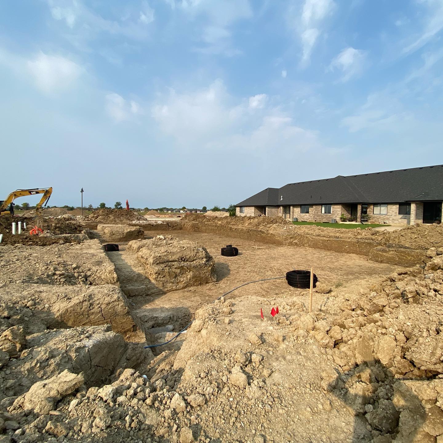Umberto Excavating Ltd. in LaSalle, Ontario.